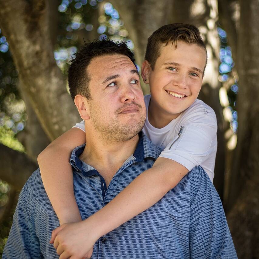 Parenting Course to help grow great father and son relationships